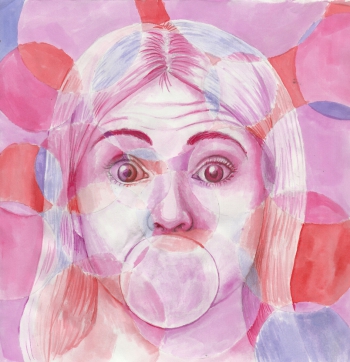 Bubbles - écoline (2016)