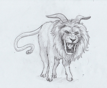Mythologisch wezen: Chimaera