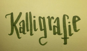 kalligrafie