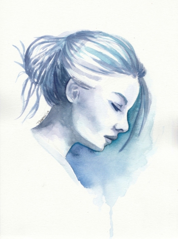 Nr. 2 - aquarel (2017)