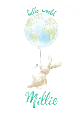 Geboortekaartje Millie (2022)